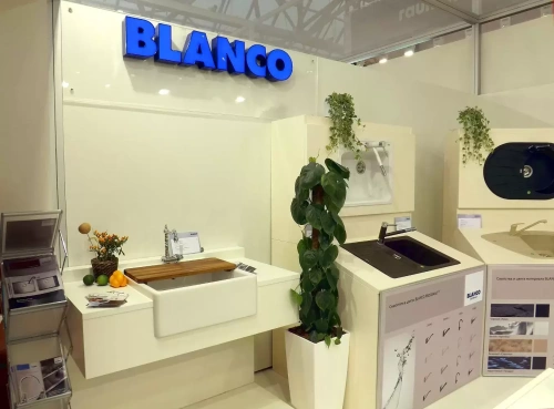 Мойка Blanco Panor 60 два отверстия глянцевый белый фото 6
