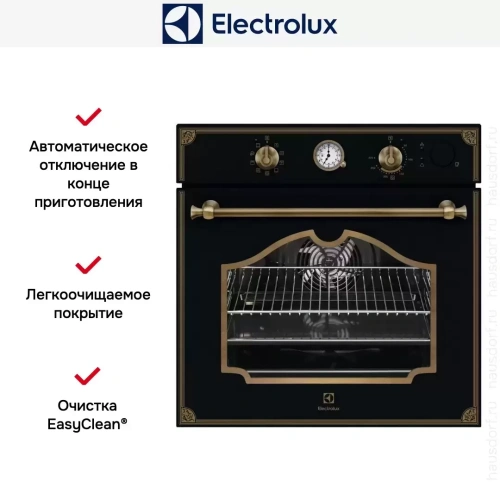 Встраиваемый электрический духовой шкаф Electrolux OPEB2640R фото 3