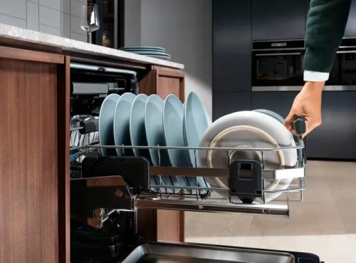 Встраиваемая посудомоечная машина Electrolux EEC67310L фото 19