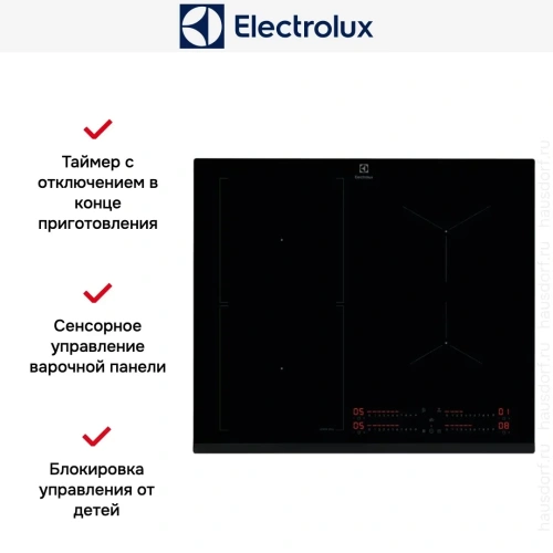Варочная панель Electrolux EIS62453 фото 13