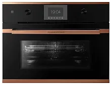 Компактный духовой шкаф с микроволнами Kuppersbusch CBM 6350.0 S7 Copper