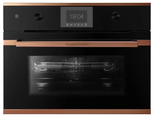Компактный духовой шкаф с микроволнами Kuppersbusch CBM 6350.0 S7 Copper