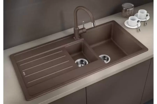 Мойка Blanco LEGRA 6S SILGRANIT кофе фото 2