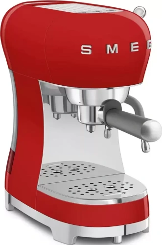 Кофемашина Smeg ECF02RDEU фото 3