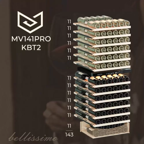 Винный шкаф Meyvel MV141PRO-KBT2 фото 15
