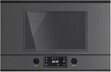 Встраиваемая микроволновая печь Kuppersbusch ML 6330.0 GPH 5 Black Velvet