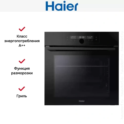 Духовой шкаф Haier HOQ-F6QSN3GB фото 5