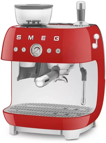 Эспрессо-кофемашина Smeg EGF03RDEU фото 6
