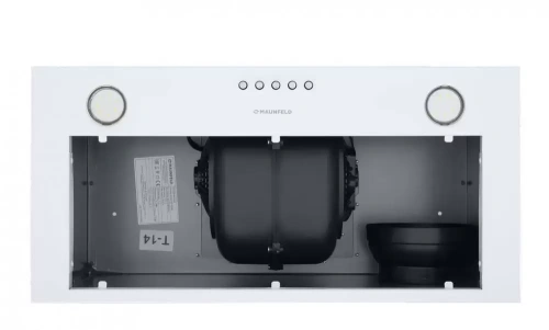 Встраиваемая кухонная вытяжка MAUNFELD Crosby Power 60 белый фото 11
