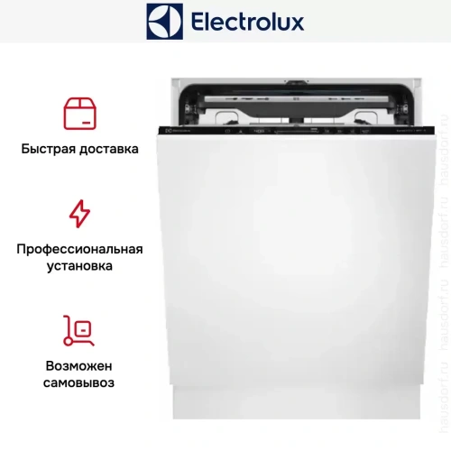 Встраиваемая посудомоечная машина Electrolux EEZ69410W фото 13