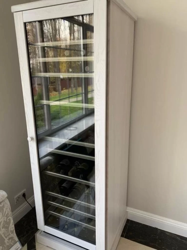 Винный шкаф Dometic C125G Wooden Loft White фото 3