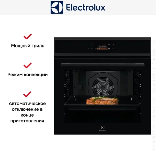 Духовой шкаф Electrolux EOF8H39H фото 6