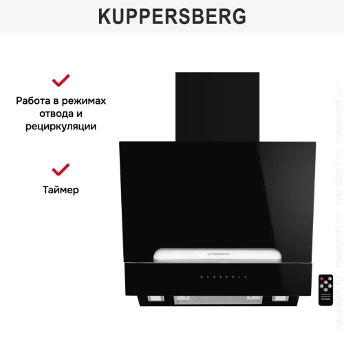 Вытяжка Kuppersberg F 693 фото 10