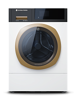 Стиральная машина Schulthess Gold Collection 540 Solid Gold (левая)