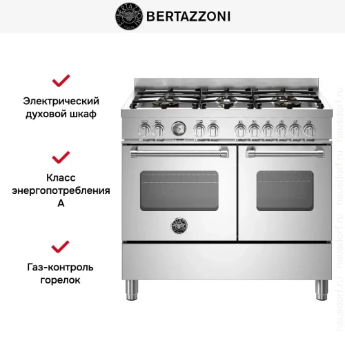 Варочный центр Bertazzoni MAS106L2EXT фото 7
