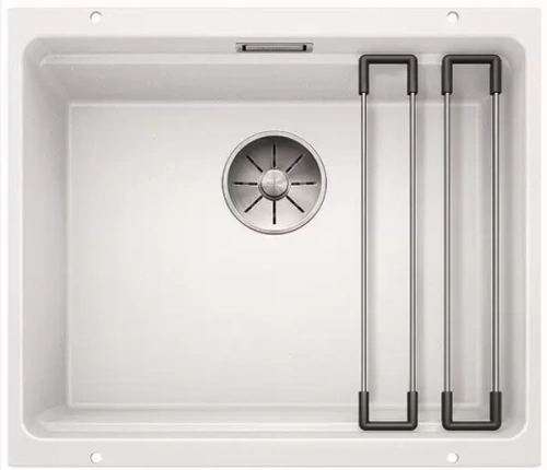 Мойка Blanco ETAGON 500-U SILGRANIT PuraDur белый