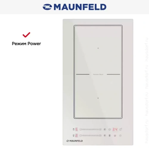 Индукционная варочная панель Maunfeld CVI292S2BBG фото 9