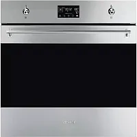 Духовой шкаф с паром Smeg SO6302S3PX