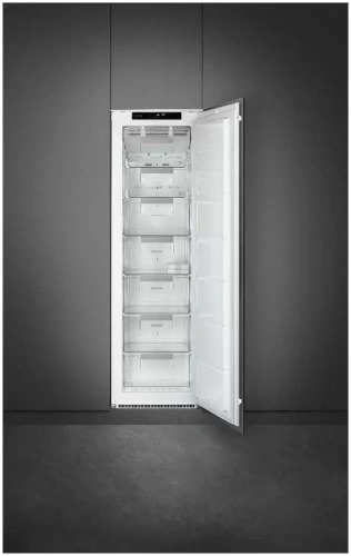 Встраиваемая морозильная камера Smeg S8F174NE фото 3