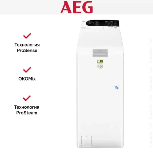 Стиральная машина AEG LTR8E373E фото 7