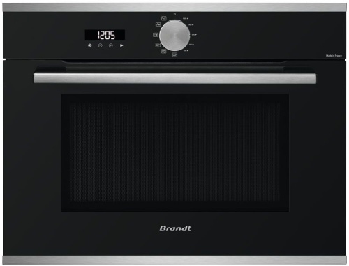Встраиваемая микроволновая печь BRANDT BKS7131LX