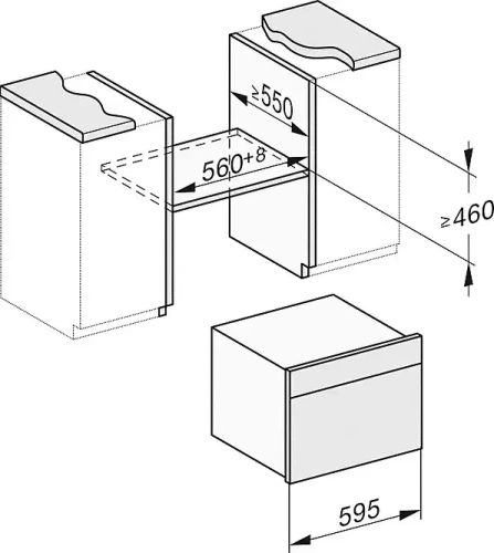 Встраиваемая комби-пароварка Miele DGC 7840 OBSW фото 4
