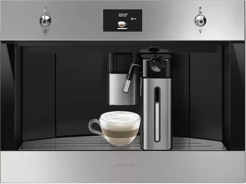 Встраиваемая кофемашина Smeg CMS4303XRU фото 3