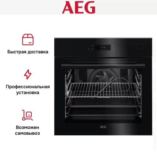 Духовой шкаф AEG BSE788380B фото 5