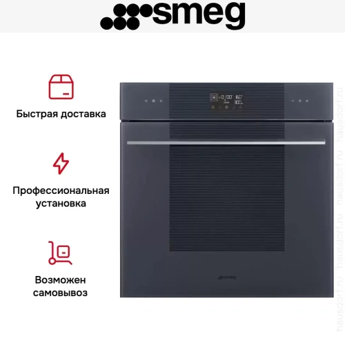Духовой шкаф Smeg SO6102M2G фото 8