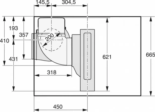 Встраиваемая вытяжка Miele CSDA7001 FL фото 8