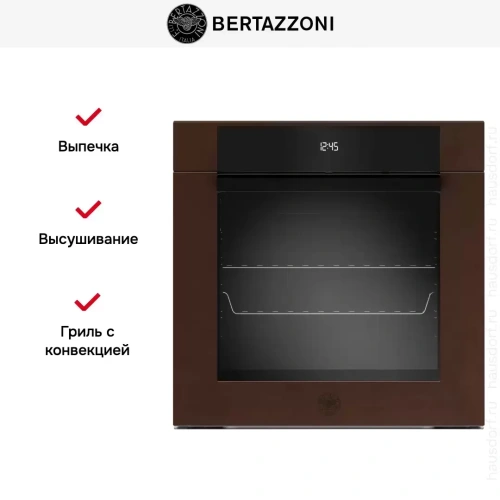 Духовой шкаф Bertazzoni F6011MODVLC фото 7