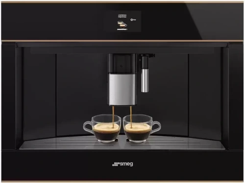Встраиваемая кофемашина Smeg CMS4604NRRU фото 3