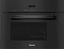 Встраиваемая пароварка Miele DG2840 OBSW черный обсидиан