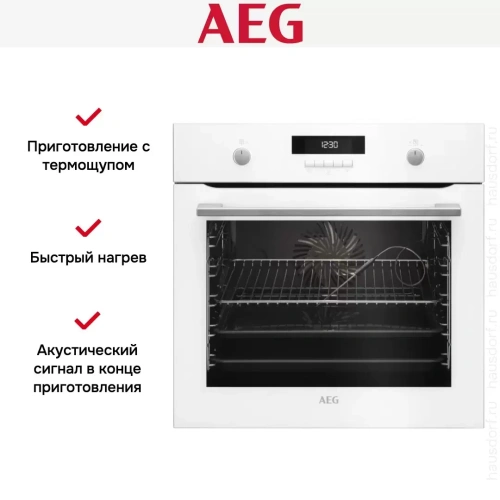 Духовой шкаф AEG BCR542350W фото 7