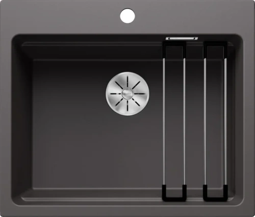 Мойка BLANCO ETAGON 6 Silgranit темная скала