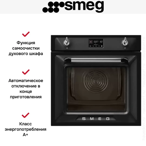 Духовой шкаф с паром Smeg SOP6902S2PN фото 11