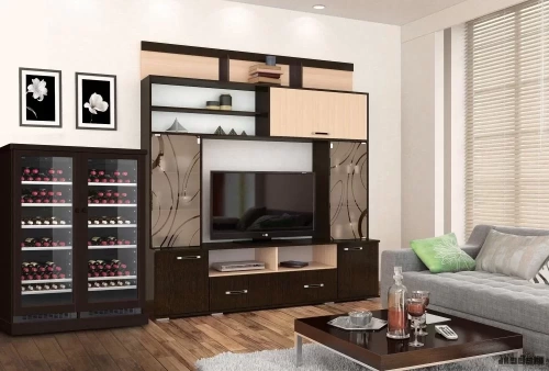 Винный шкаф Dometic C101G Double Wooden Wenge фото 5