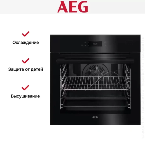 Духовой шкаф AEG BSE788380B фото 4
