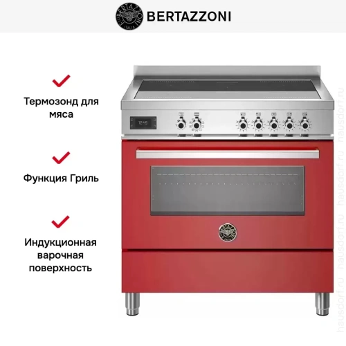 Варочный центр Bertazzoni PRO95I1EROT фото 6