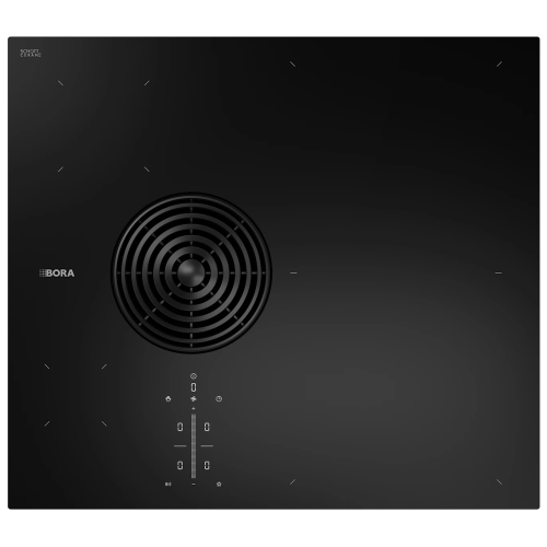 Индукционная варочная панель со встроенной вытяжкой BORA PURSA2R матовая
