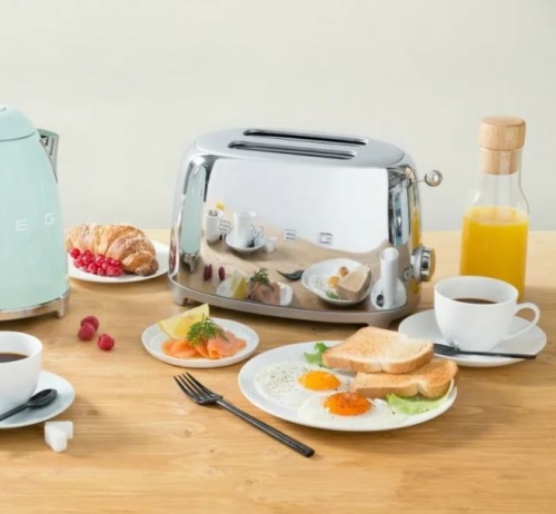 Тостер Smeg TSF01SSEU фото 4