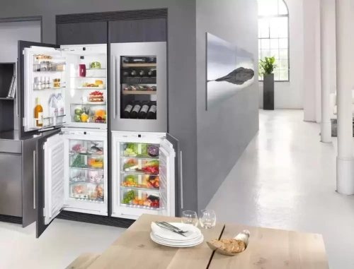 Встраиваемый морозильник Liebherr IGN 1664 фото 5
