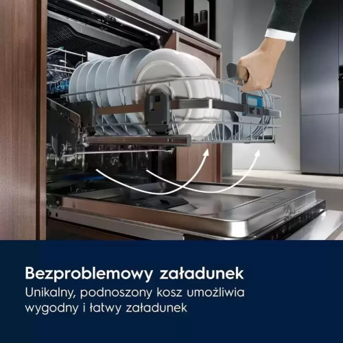 Встраиваемая посудомоечная машина Electrolux EEC767310L фото 6