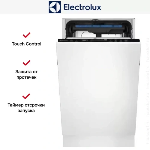 Встраиваемая посудомоечная машина Electrolux EEM63310L фото 8