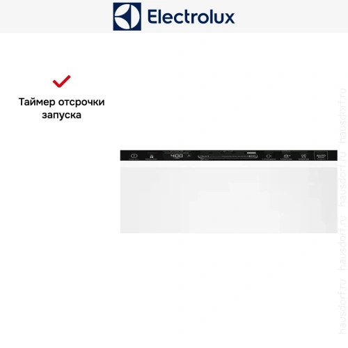 Встраиваемая посудомоечная машина Electrolux EEG68600W фото 10