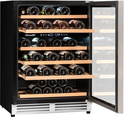 Винный шкаф Climadiff CBU51D1X фото 4