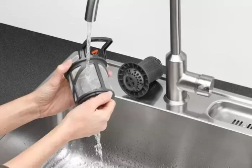 Встраиваемая посудомоечная машина AEG FSE73527P фото 6