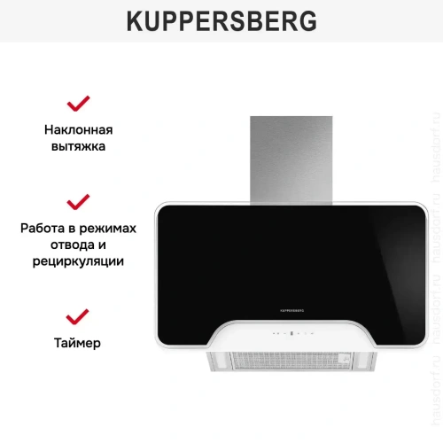 Вытяжка Kuppersberg MINT 90 фото 5
