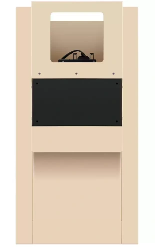Вытяжка Maunfeld Bath Plus 402 бежевый фото 3