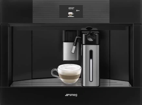 Встраиваемая кофемашина Smeg CMS4104B3RU фото 3